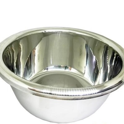 BÁT TRỘN INOX ĐÁY BẰNG 28X18X11.5CM