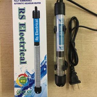 Sưởi Bể Cá RS ELECTRICAL - Sưởi Thủy Tinh 2 lớp RS 25W 50W 100W 200W 300W