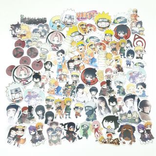 Sticker Naruto dán trang trí planer, scrapbook,...