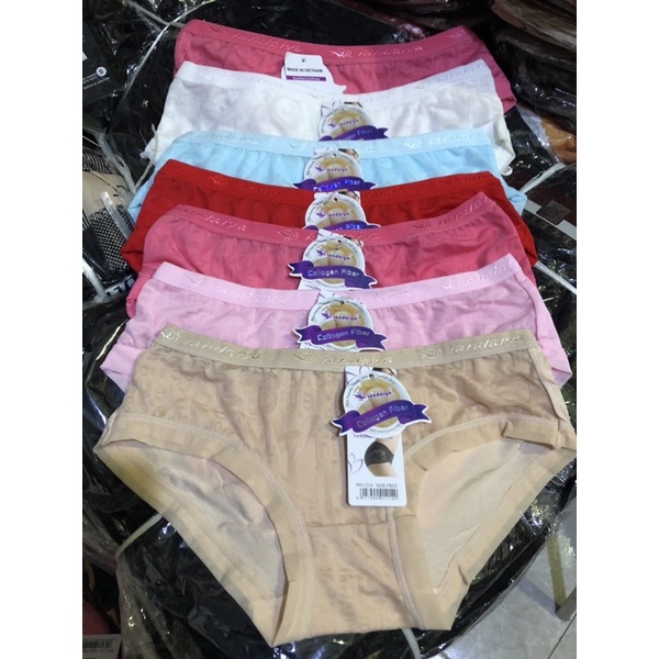 Combo 5 Quần lót thun gấm hàng tốt