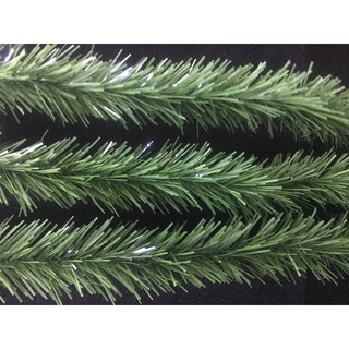 NOEL - DÂY KIM TUYẾN - THÔNG XANH DÀI 1m8 trang trí Giáng Sinh