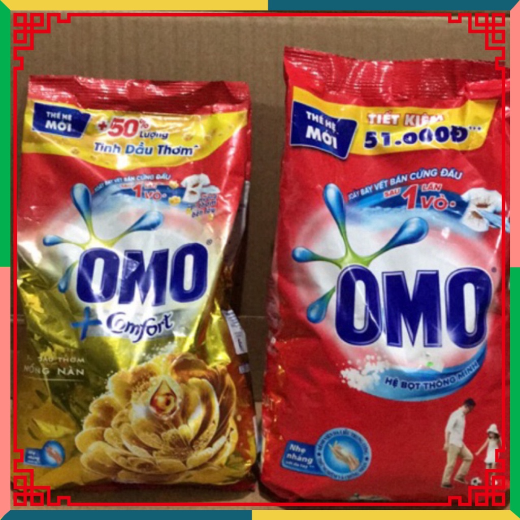 Bột Giặt Tay Omo 3kg/2,7kg