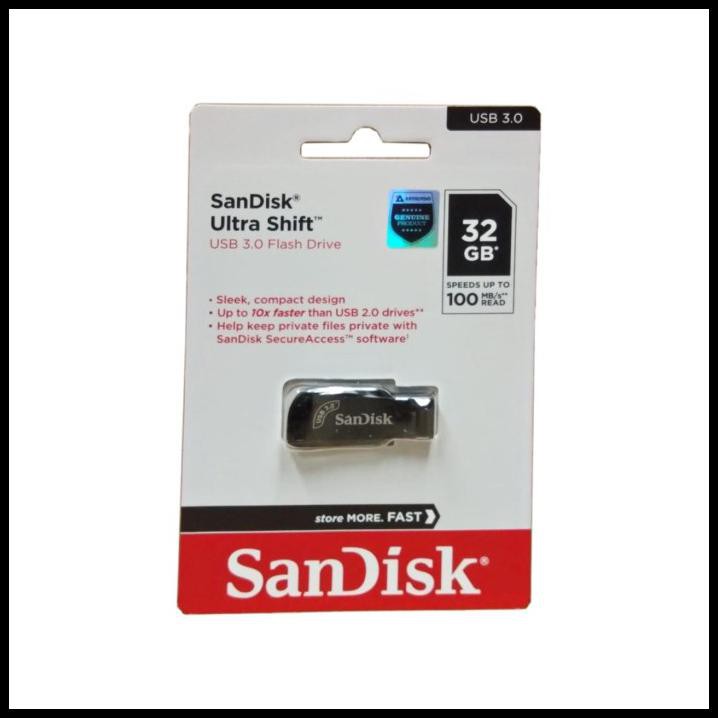 Cần Gạt Số Sandisk Ultra 32gb Usb3.0 Cz410 100mb / S