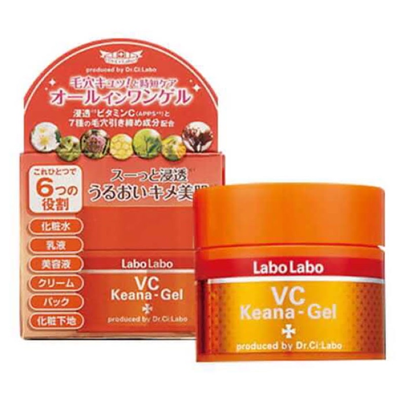 Gel dưỡng se khít lỗ chân lông 6 in 1 : Labo Labo VC Keana – Gel 90g