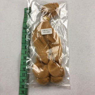 TAF- Tép Tóc uốn lọn 15cm may tóc cho búp bê