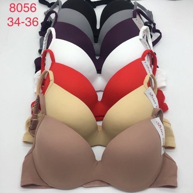 Áo ngực Thái Lan đệm mỏng, vải mượt cao cấp- Sister Hood 8056