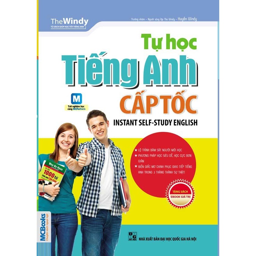 Sách - Tự học tiếng Anh cấp tốc (nghe qua app)