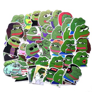 Bộ 42 sticker ếch pepe cực ngộ nghĩnh dành cho các memers