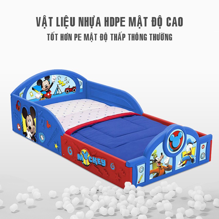 ( HOT) Giường ngủ cho bé (tặng kèm đệm) phù hợp cho bé từ 2 - 10 tuổi | BigBuy360 - bigbuy360.vn
