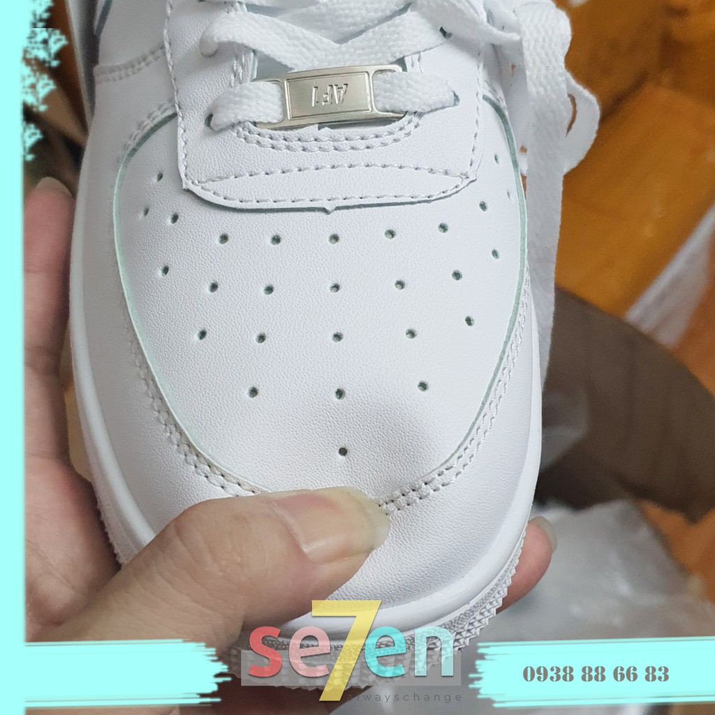 Giày AF1 full trắng mới nhất, siêu phẩm năm nay, fullsize 36-43 [form chuẩn đep] | BigBuy360 - bigbuy360.vn