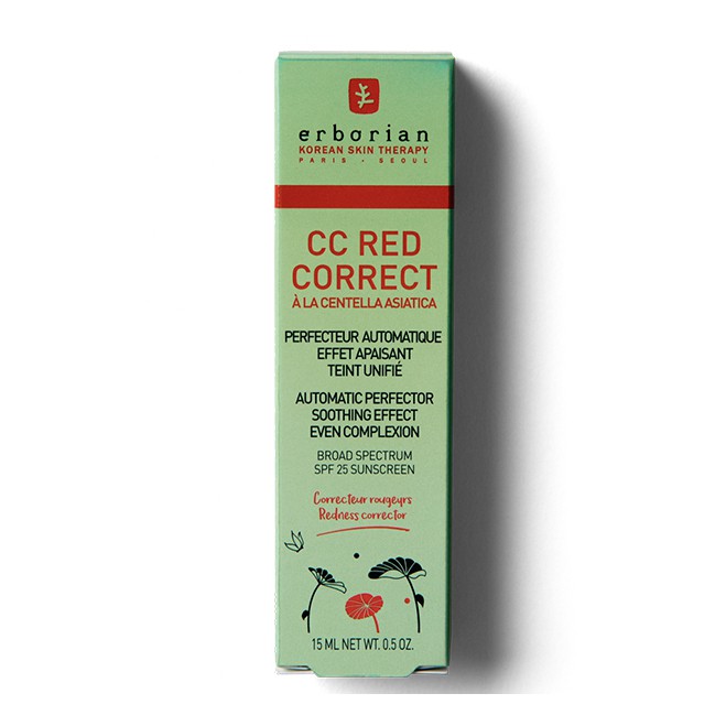 [Hàng mới về] Kem Erborian CC Red Correct 15ml Cao Cấp | BigBuy360 - bigbuy360.vn