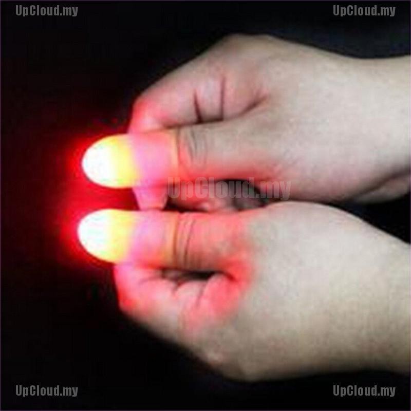 Bộ 2 ngón tay cái với đèn siêu sáng làm ảo thuật vui nhộn