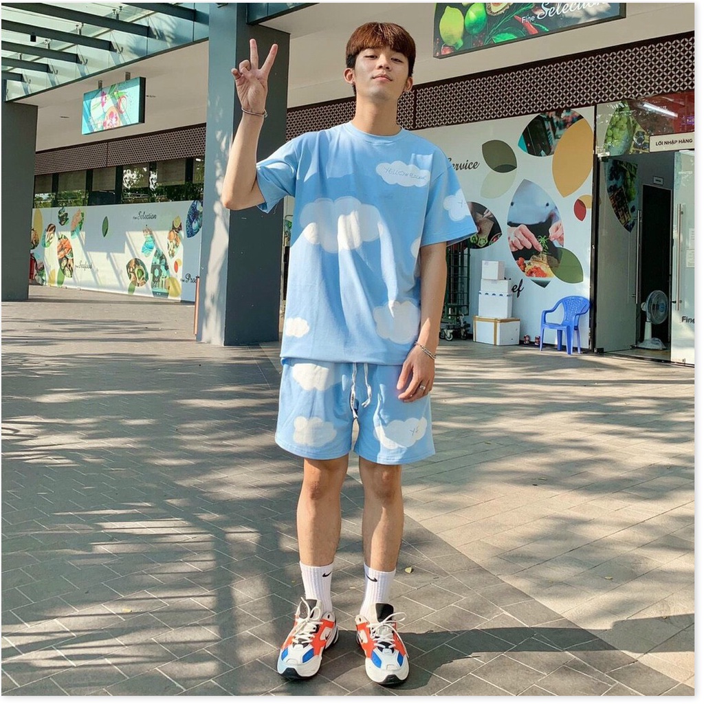 Đồ bộ đám mây hot cho mùa hè hợp thời trang , dành cho các bạn trẻ THỜI TRANG KME FASHION