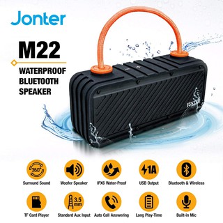 Loa Bluetooth Jonter M22