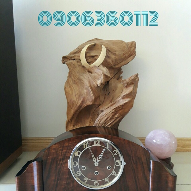 Đồng Hồ Vai bò Anh FOREIGN hàng sâu tuổi