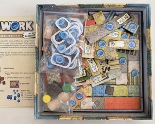 Board game Patchwork