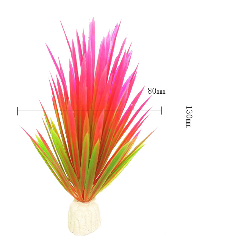 Cây Cảnh Giả 13cm Trang Trí Bể Cá