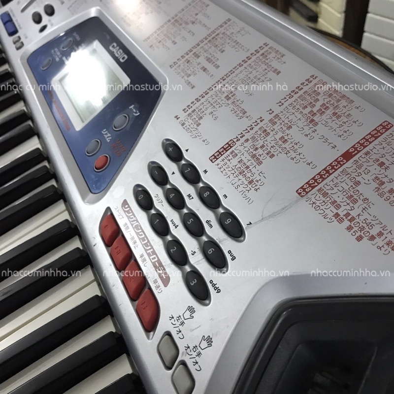 Organ Casio CTK-481, Đàn chính hãng đã qua sử dụng, chạy tốt