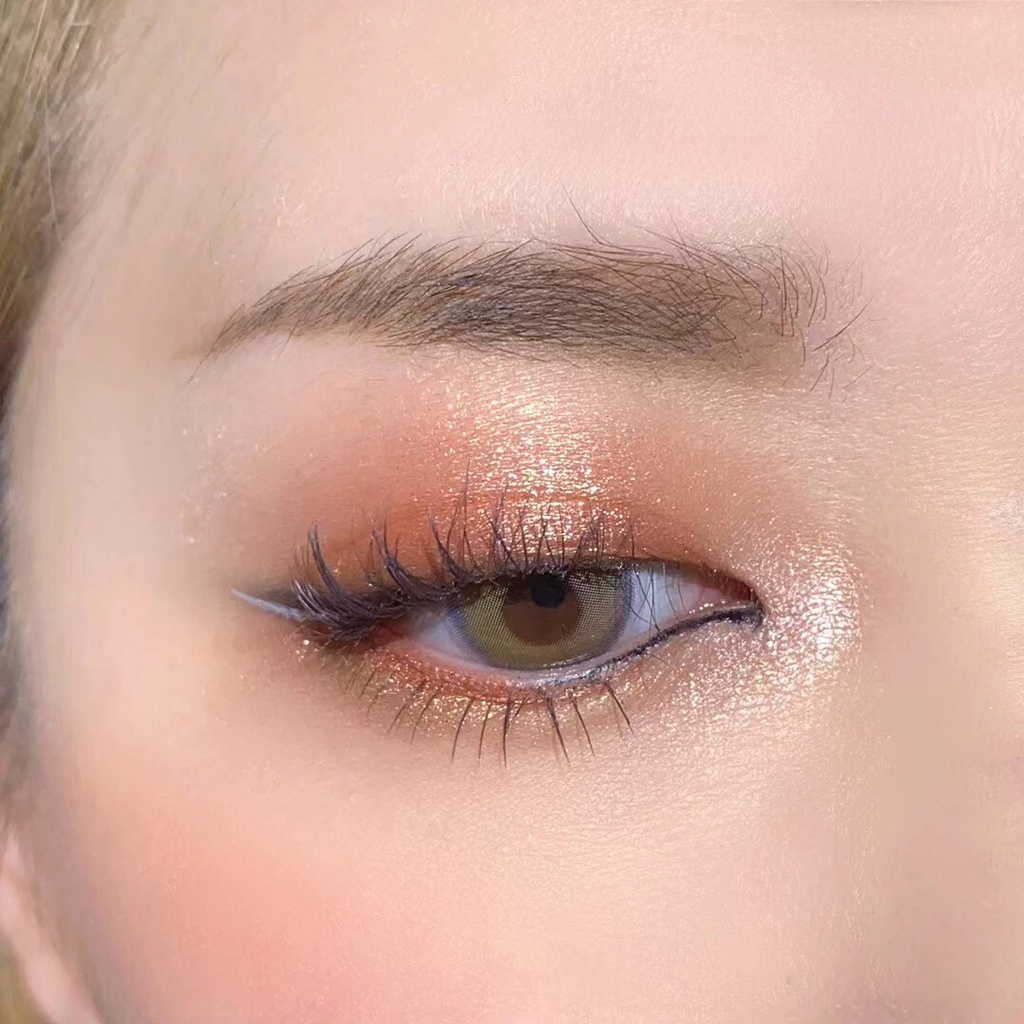 Kính áp tròng Colorhunter dùng 1 năm 14.0mm 0 - 8 độ cao cấp