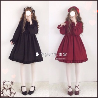 [SALE] Váy/Đầm Lolita Hàn Cao Cấp (kèm video thật ) ✨