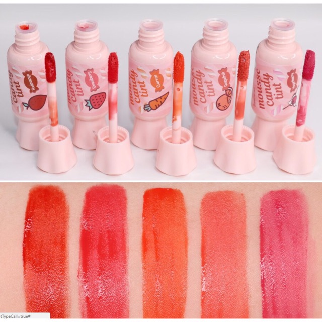 Son The Saem Saemmul Mousse Candy Tint