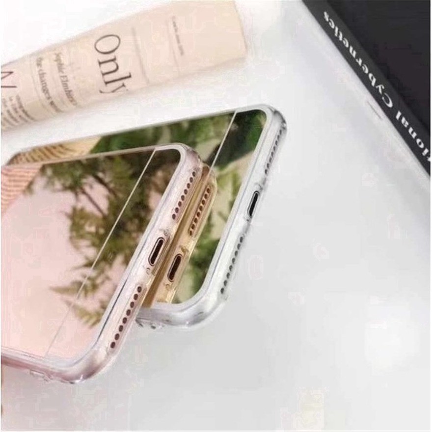 👏Ready Stock🎀 VIVO Y20 Y51 Y55 Y66 Y67 Y31 Y35 Y53 Y37 Y69 Y79 Y75 Y71 Ốp điện thoại tráng gương trang điểm sang trọng dành cho