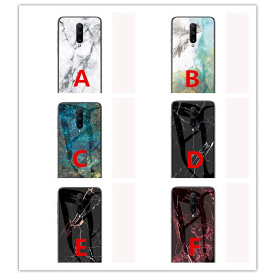 Toughened glass Marble Case For VIVO V11 V15 pro V11i Z3i X20 plus IQOO NEO Z5X Cover Casing