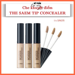 Kem Che Khuyết Điểm The Saem Cover Perfection Tip Concealer (6.5g)
