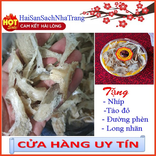 Chân Tổ Yến Thô 10gr ⚡️𝐅𝐑𝐄𝐄 𝐒𝐇𝐈𝐏⚡️Tặng kèm táo đỏ, đường phèn, hạt chia - Chân Yến Sào