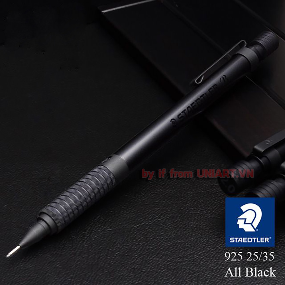 Full Black - Bút chì kim kỹ thuật cao cấp STAEDTLER 925-35