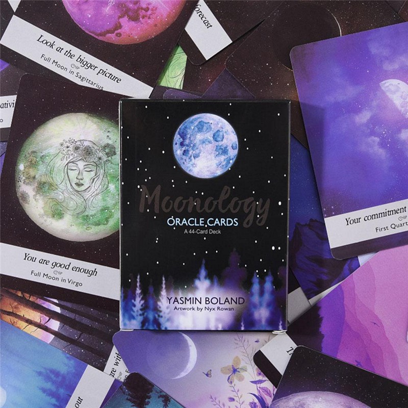 Set bài tarot Moonology Oracle cao cấp