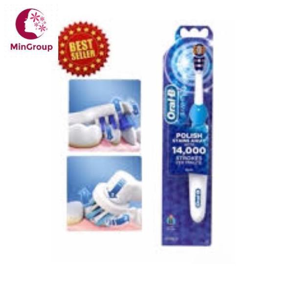 Set 04 đầu bàn chải pin thay thế tặng kèm cây tháo rời - Model 4734