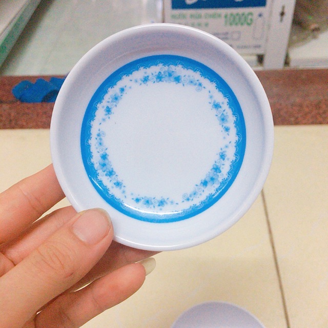 Đĩa muối tiêu nhựa phip Diamond