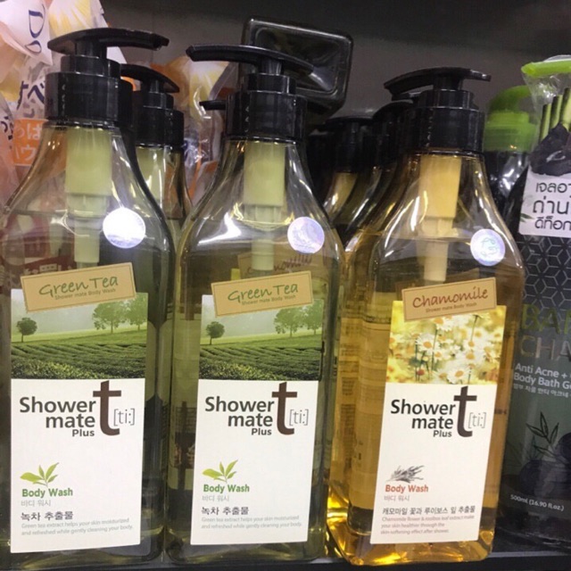 Sữa tắm Shower Mate Green Tea Hàn Quốc 550mL Shopee Việt Nam
