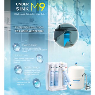 Máy Lọc Nước ChungHo M9 Hàng Chính Hãng