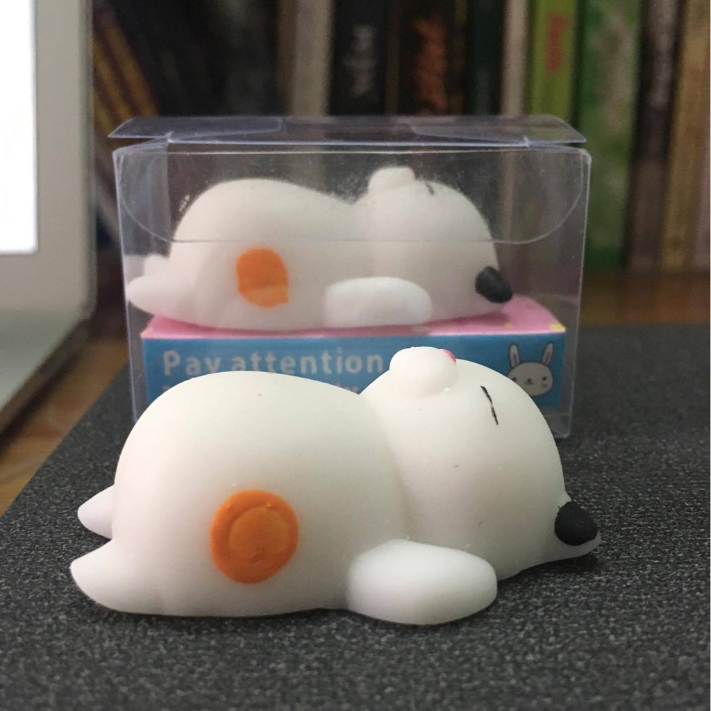 SQUISHY MOCHI GUDETAMA CHÍNH HÃNG SIÊU DỄ THƯƠNG