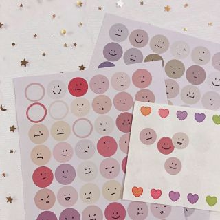 Miếng dán stickers emoji cảm xúc