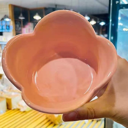 ❤Ly Uống Nước Tráng Miệng Bằng Thủ Công Họa Tiết Hoa Tulip Độc Đáo