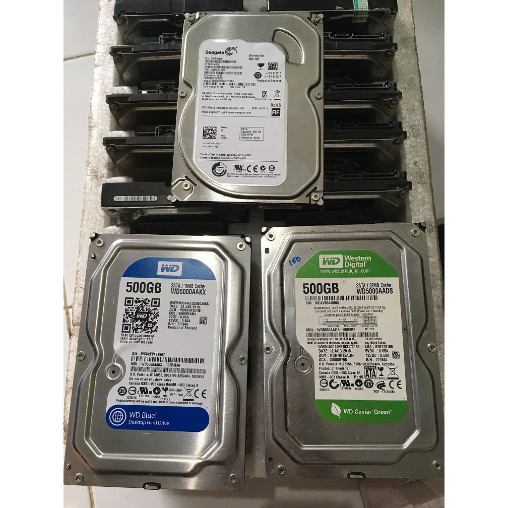 Ổ Cứng Máy Tính 500gb Sata Pc | BigBuy360 - bigbuy360.vn