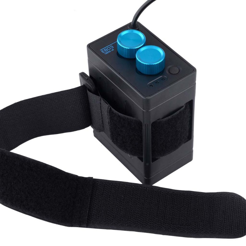 Hộp đựng pin chống nước 5V 8.4V 6x 18650