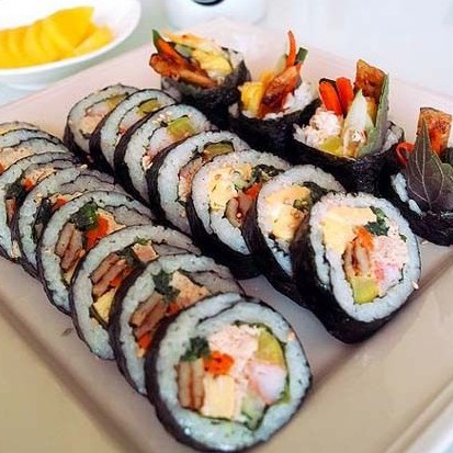 COMBO LÀM CƠM CUỘN/ KIMBAP HÀN QUỐC