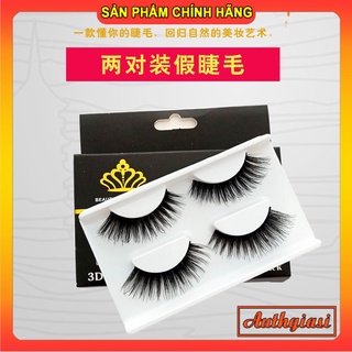 Mi chồn 2 đôi 3D 05 mi giả ít cặp