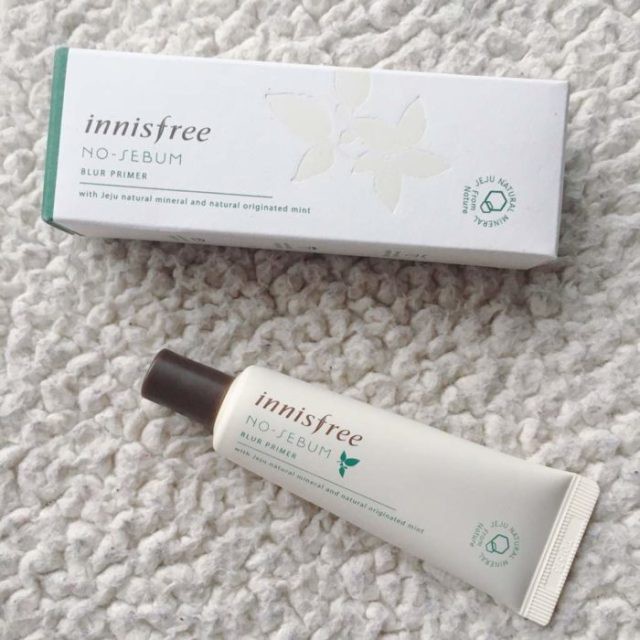 Kem lót kiềm dầu Innisfree No Sebum BLUR Primer