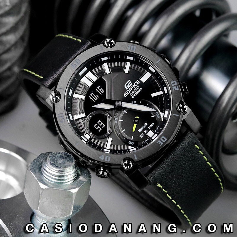 Đồng hồ nam Casio Edifice chính hãng Anh Khuê ECB-20CL-1ADF (46mm)