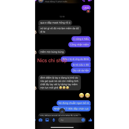 Mặt nạ bơ Decorte