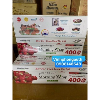 Màng bọc thực phẩm PVC Morning Wrap (45cm x  250m)