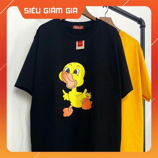 { sỉ =lẻ } Áo thun tay lỡ Unisex  CON VỊT ( áo như hình – khách thoải mái kiểm tra trước khi thanh toán nhé )