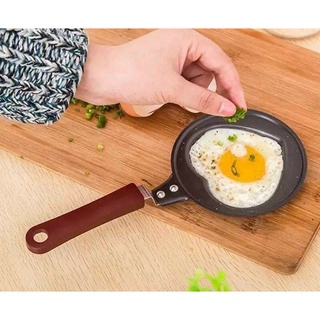 Chảo chiên trứng mini hình thú ngẩu nhiên