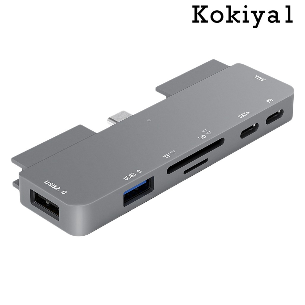 Hub 7 Cổng Usb-C Sang Hdmi 4k Pd Hub Fit Ipad Pro 11 / 12.9 2018