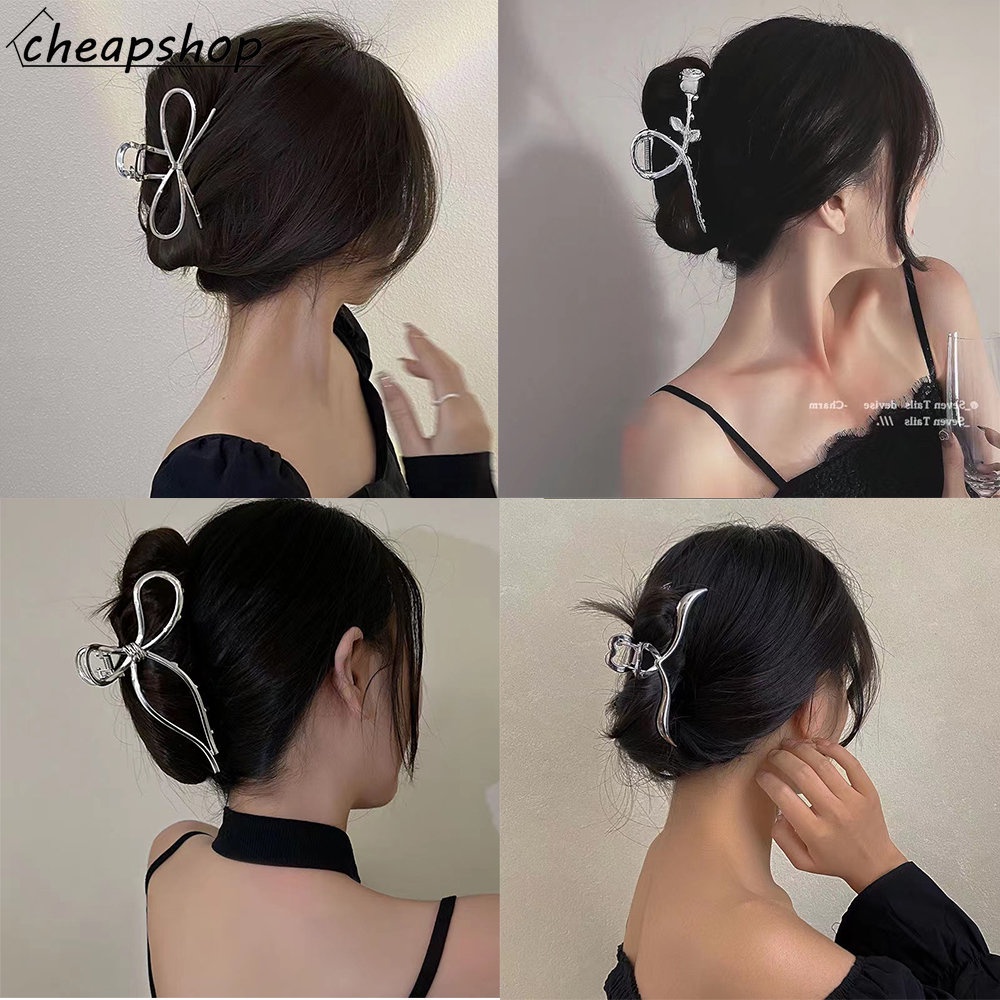 IF YOU Kẹp tóc   kiểu dáng tùy chọn phong cách cổ điển thanh lịch cho nữ